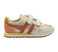 Gola - Kid's Daytona Blaze Strap - Baskets - UK 2,5 | EU 34.5 - gold / orange spice / sun