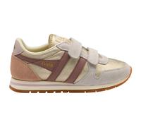 Gola - Kid's Daytona Blaze Strap - Baskets - UK 2 | EU 34 - gold / brownrose / chalk pink