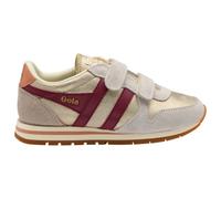 Gola - Kid's Daytona Blaze Strap - Baskets - UK 3 | EU 36 - gold / cerise / terracotta