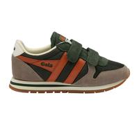 Gola - Kid's Daytona VC - Baskets - UK 12K | EU 31 - dark khaki / rhino / moody orange