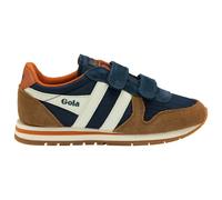 Gola - Kid's Daytona VC - Baskets - UK 2 | EU 34 - navy / tobacco / off-white