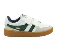 Gola - Kid's Eagle Strap - Baskets - UK 13K | EU 32 - white / evergreen / navy