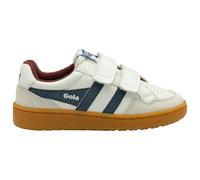 Gola - Kid's Eagle Strap - Baskets - UK 3 | EU 36 - white / moonlight / burgundy / gum