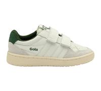 Gola - Kid's Eagle Strap - Baskets - UK 8K | EU 26 - off-white / evergreen