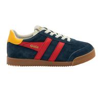 Gola - Kid's Elan - Baskets - UK 4 | EU 36 - navy / red / sun