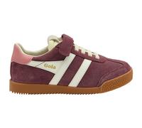 Gola - Kid's Elan Strap - Baskets - UK 1 | EU 33 - windsor wine / off white / coral pink