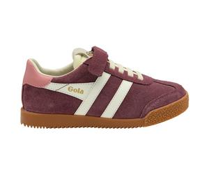 Gola - Kid's Elan Strap - Baskets - UK 3 | EU 36 - windsor wine / off white / coral pink
