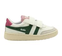 Gola - Kid's Falcon Strap - Baskets - UK 12K | EU 31 - white / evergreen / fuchsia