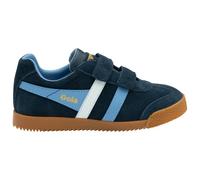 Baskets Gola Harrier Strap pour Enfant 30 Bleu