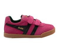Gola - Kid's Harrier VC - Baskets - UK 13K | EU 32 - fuchsia / black / evergreen