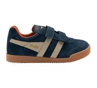 Gola - Kid's Harrier VC - Baskets - UK 2 | EU 34 - navy / bone / moody orange