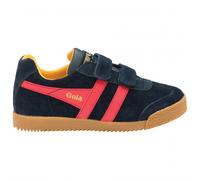 Gola - Kid's Harrier VC - Baskets - UK 8K | EU 26 - navy / red / sun