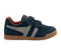 Gola - Kid's Harrier VC - Baskets - UK 9K | EU 27 - navy / cement / moody orange