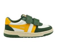 Gola - Kid's Hawk Strap - Baskets - UK 1 | EU 33 - white / evergreen / sun