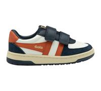 Gola - Kid's Hawk Strap - Baskets - UK 13K | EU 32 - white / navy / moody orange