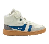 Gola - Kid's Talon - Baskets - UK 2,5 | EU 35 - white / marine blue / cement / gum