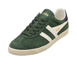 Gola Medalisst Baskets Décontractées Vert Crème Femme - 40 EU