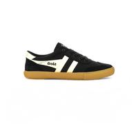 Gola Men's Badminton Black/Off White/Gum Sneakers CMA548BX (US)