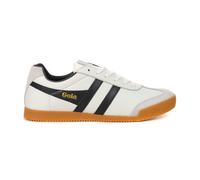 Gola Men's Harrier Leather White/Black Sneakers CMB426WB