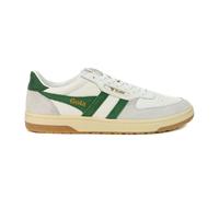 Gola Men's Hawk White/Dark Green Sneakers CMB336XN (US)