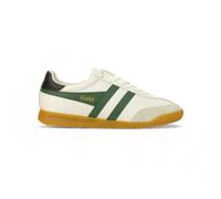 Gola Men's Torpedo Leather White/Evergreen/Black Sneakers CMB622IN (US)
