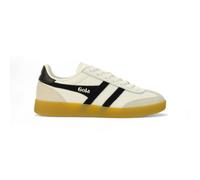 Gola Men's Viper Leather White/Black/Gum Sneakers CMB744WB
