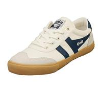 Gola Mixte Badminton Baskets, Off White/Baltic/Gum, 41 EU