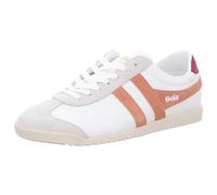 Gola Mixte Bullet Pure Baskets, White/Terracotta/Cerise, 37 EU