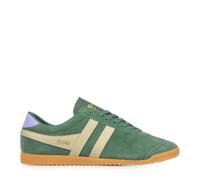Gola Mixte Bullet Suede Baskets, Evergreen/Bone/Wisteria, 40 EU