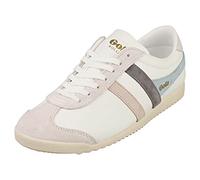 Gola Mixte Bullet Trident Baskets, White/Powder Blue/Blossom, 38 EU