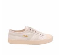 Gola Mixte Coaster Slip Baskets, Blanc Cassé, 36 EU