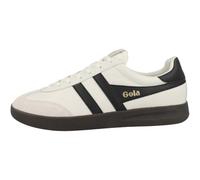 Gola Baskets Cyclone Mixte en cuir Blanc/Noir/Gomme foncée 43 EU