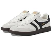 Gola Mixte Cyclone Leather Baskets, White/Black/Dark Gum, 44 EU
