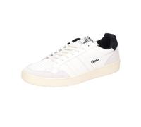 Gola Mixte Eagle Baskets, Off White/Black, 44 EU