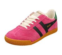 Gola Mixte Elan Baskets, Fuchsia/Black/Evergreen, 42 EU