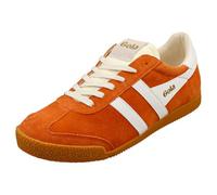 Gola Elan Homme Baskets Orange Blanc