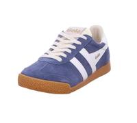 Gola Elan Trainers Femme - Baskets Mode En Suéde Bleu Blanc - 39