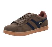Gola Mixte Equipe II Suede Baskets, Dark Taupe/Navy/Rust, 40 EU