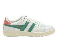 Gola Mixte Falcon Baskets, White/Green Mist/Coral Pink, 38 EU