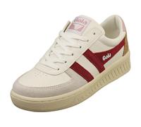 Gola Mixte Grandslam Trident Baskets, White/Cerise/Chalk Pink, 41 EU