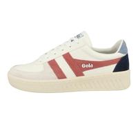 Gola Mixte Grandslam Trident Baskets, White/Clay/Iceberg, 37 EU