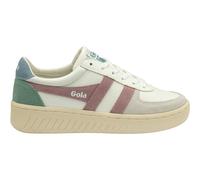 Gola Mixte Grandslam Trident Baskets, White/Pastel Pink/Iceberg, 41 EU