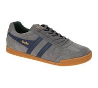 Gola Mixte Harrier Baskets, Ash/Navy/Evergreen, 41 EU