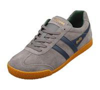 Gola Mixte Harrier Baskets, Ash/Navy/Evergreen, 41 EU