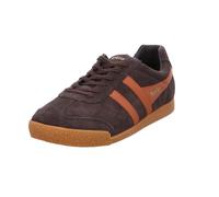 Gola Mixte Harrier Baskets, Dark Brown/Moody Orange, 40 EU