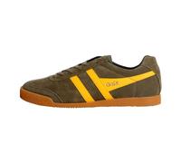 Gola - Baskets En Daim Pour Hommes Harrier - Kaki