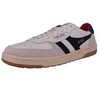 Gola Mixte Hawk Baskets, White/Navy/Marine Blue, 40 EU