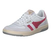 Gola Mixte Hawk Baskets, White/Raspberry/Chlk PNK/LGT Gry, 38 EU
