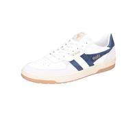 Gola Mixte Hawk Baskets, White/Vintage Blue, 42 EU