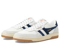 Gola Mixte Hawk Baskets, White/Vintage Blue, 43 EU